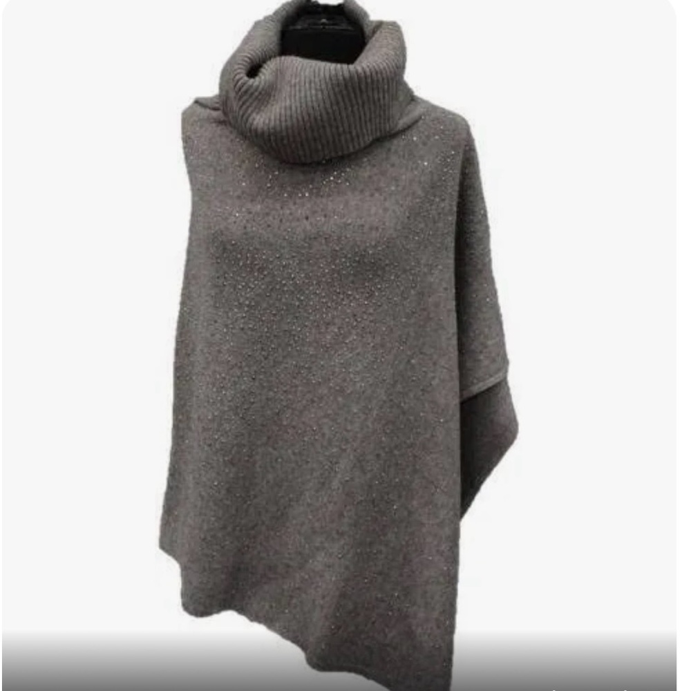 La Fiorentina embellished poncho